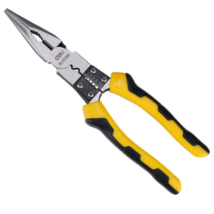 Homdum Cable Cutter Terminal Crimping Electrician Pliers Size 230 mm