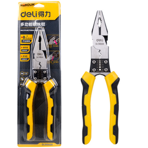 Homdum 7 in 1 Combination Plier Deli 8.5 inch Multi Function