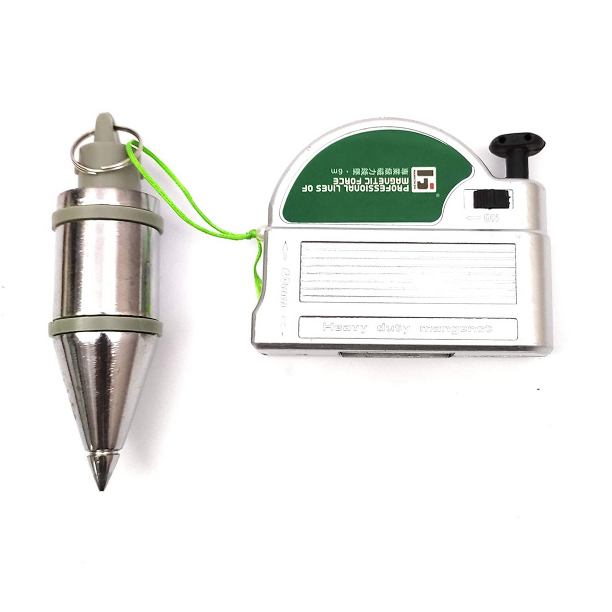 BUY Homdum Magnetic Plumb bob 400gms x 6M Line Plumb Bob kit Magnet