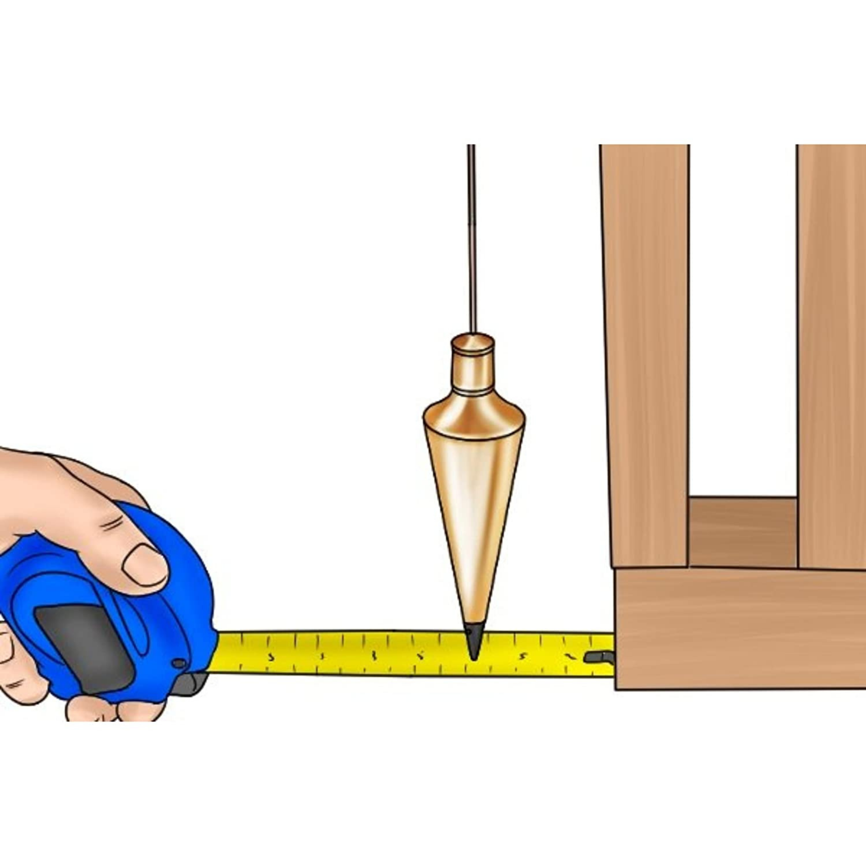 Homdum Magnetic Plumb bob