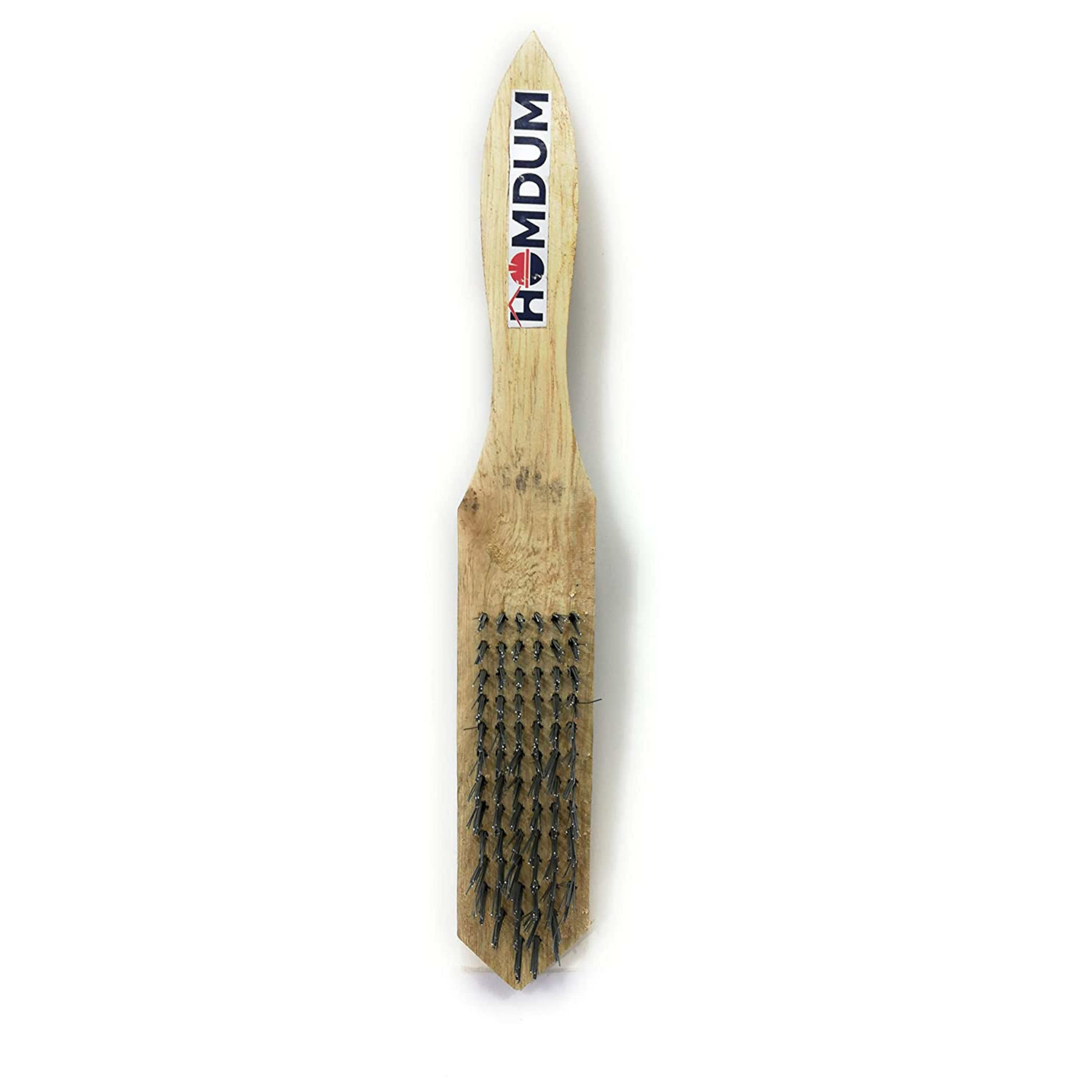 Heavy Duty Wire Hand Brush with Polyurethane Handle, Stainless Steel Wire  Scratch Brush Bristles Rust Paint Removal Tool