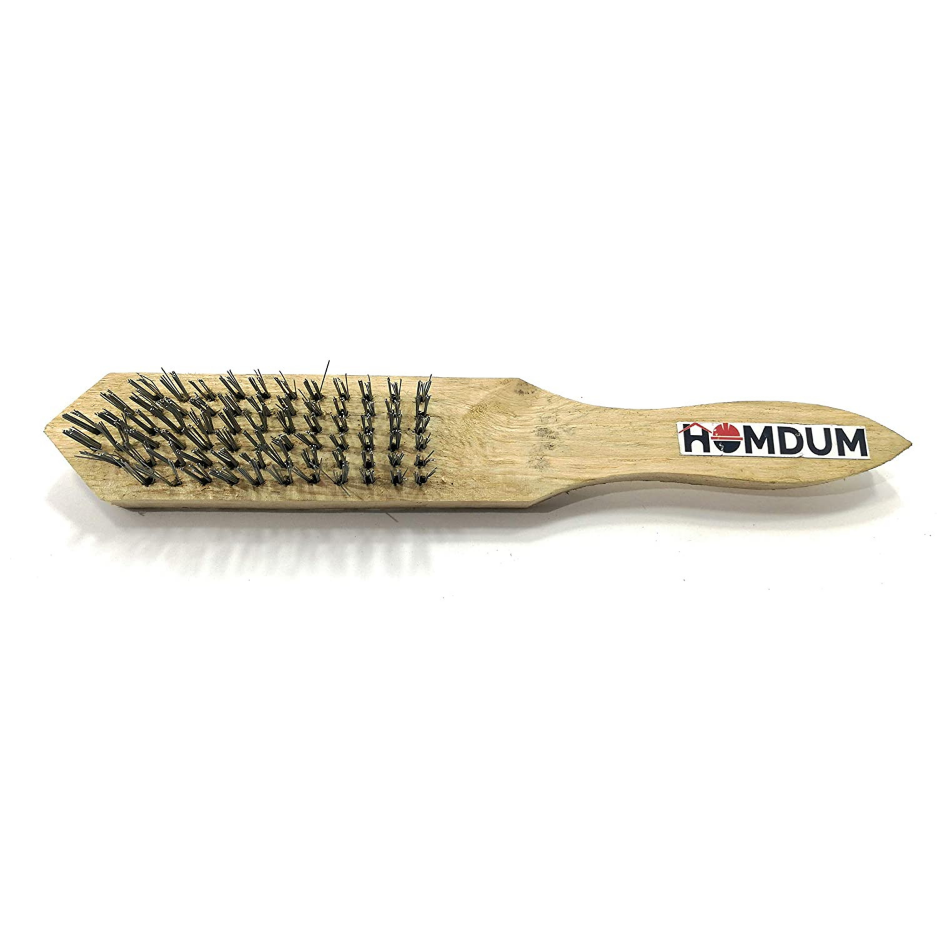 Homdum Wire Hand Brush for Rust, Corrosion and Paint Removal