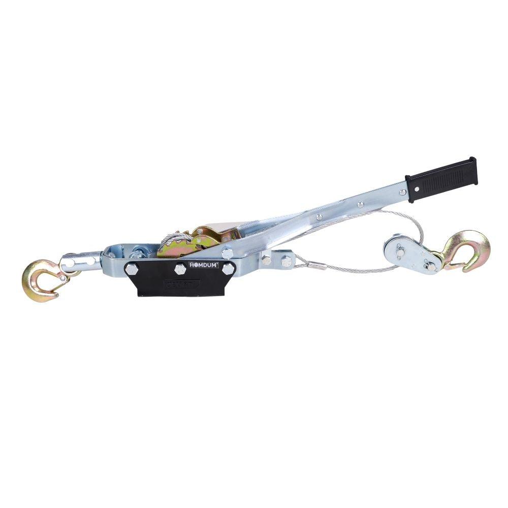 Homdum Hand Operated Wire Rope Cable Ratchet Power Puller Turfer