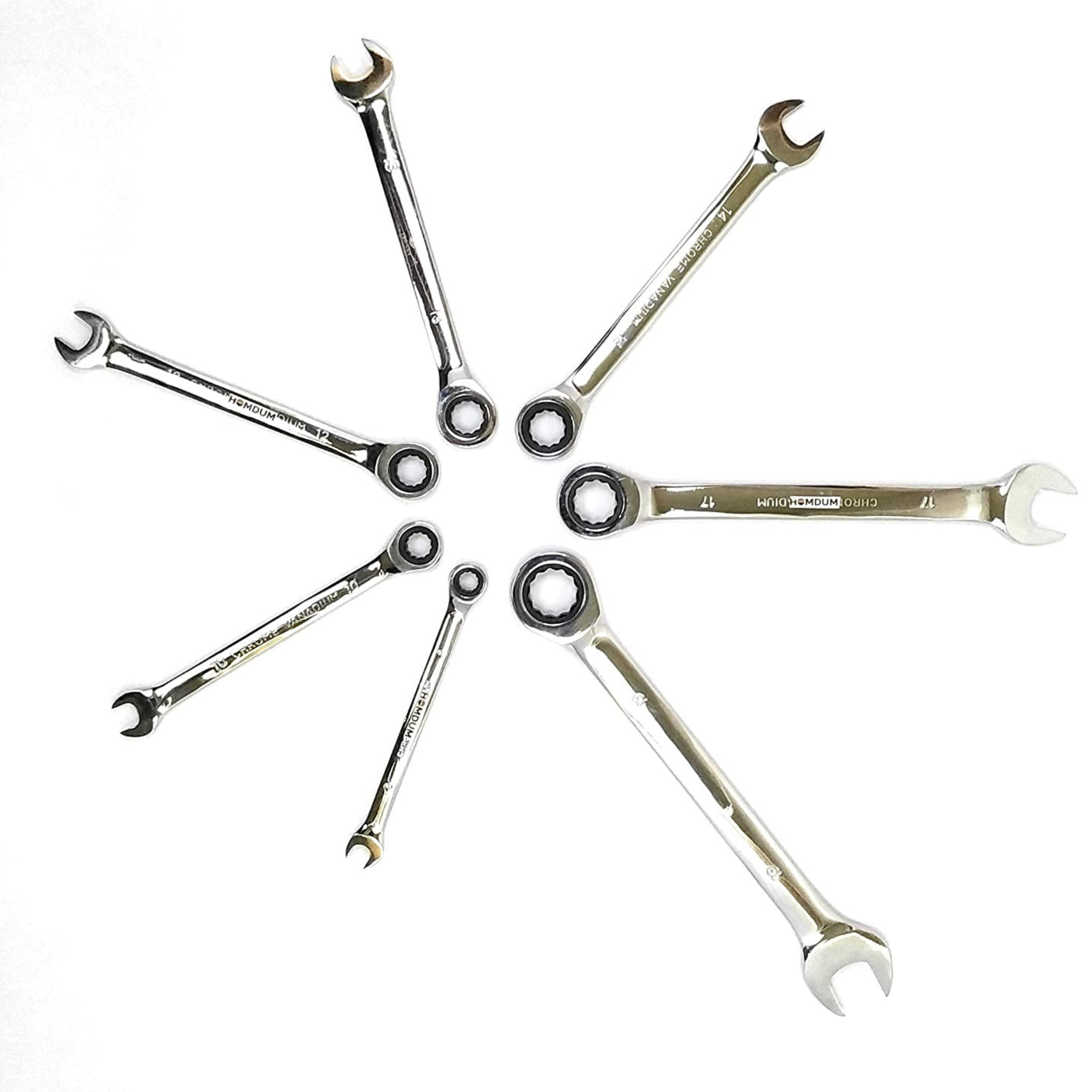 Homdum Ratchet Wrench Spanner set