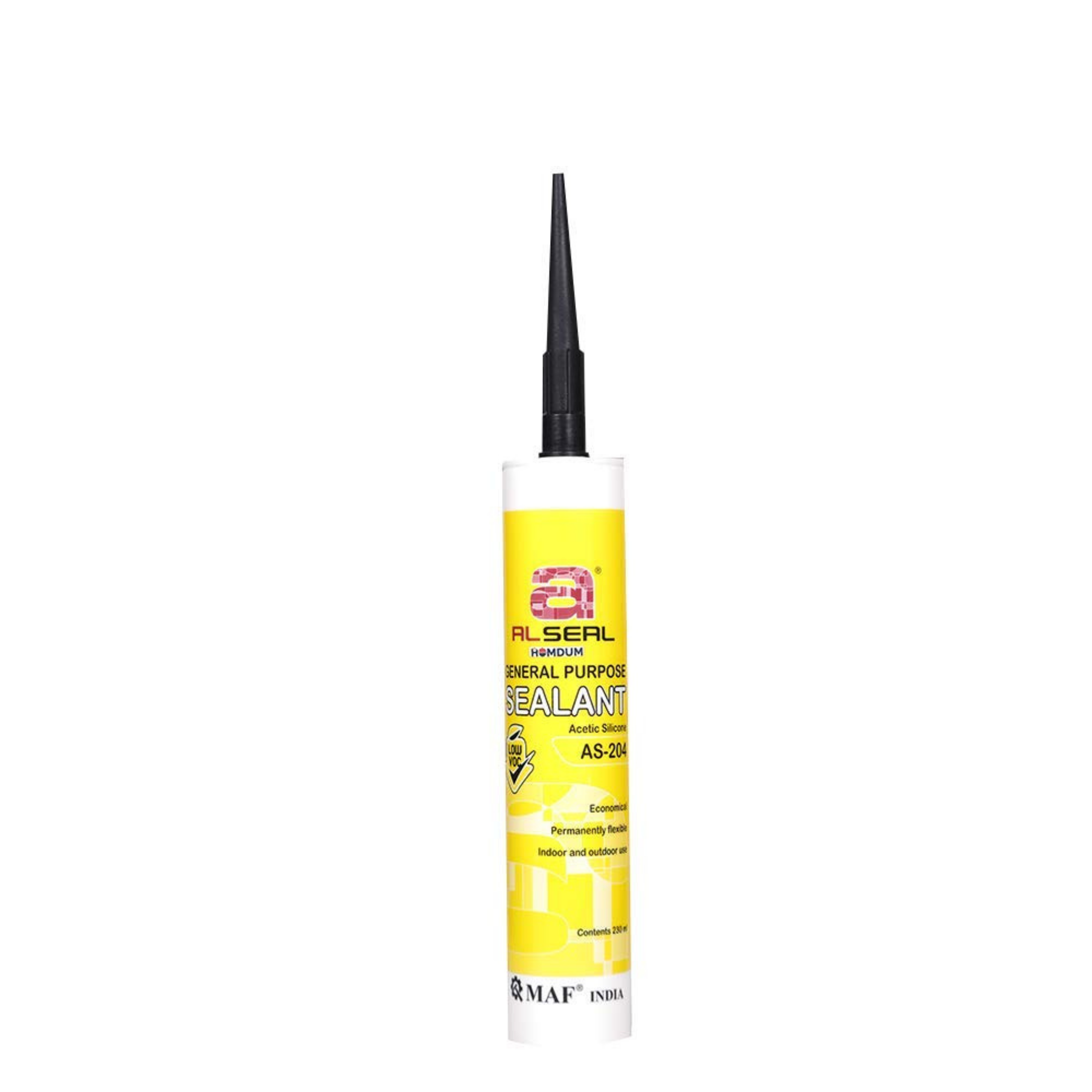 Homdum GP Silicone sealant black colour