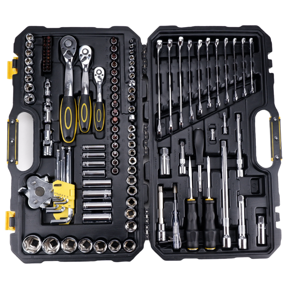 Homdum 123 Pc Socket Set Multi-Tool Set Hex