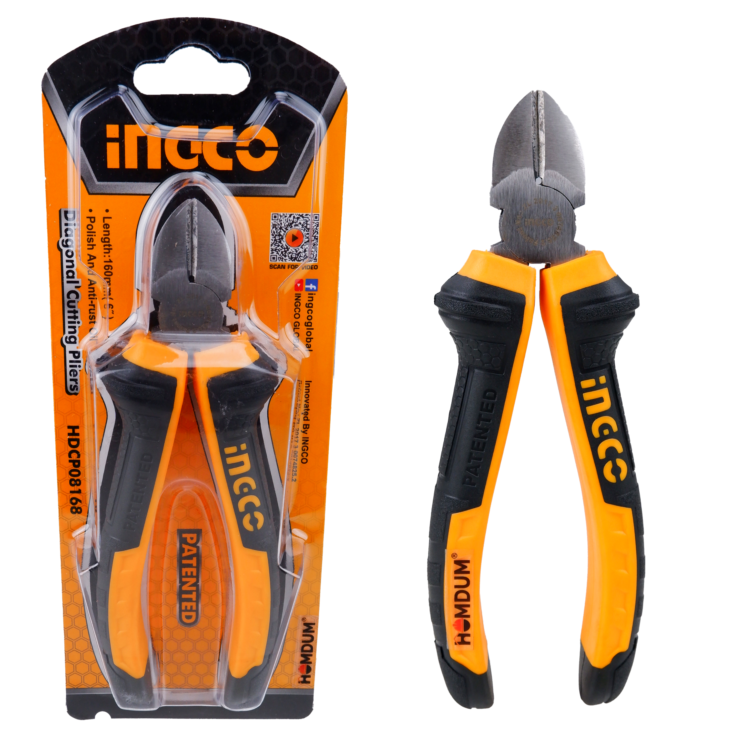 Dropship INGCO 3pcs Pliers Tool Set Wire Cutters; 8 Combination Pliers; 6  Diagonal Cutting Pliers; 6 Long Nose Pliers Side Pliers HKPS08318 to Sell  Online at a Lower Price