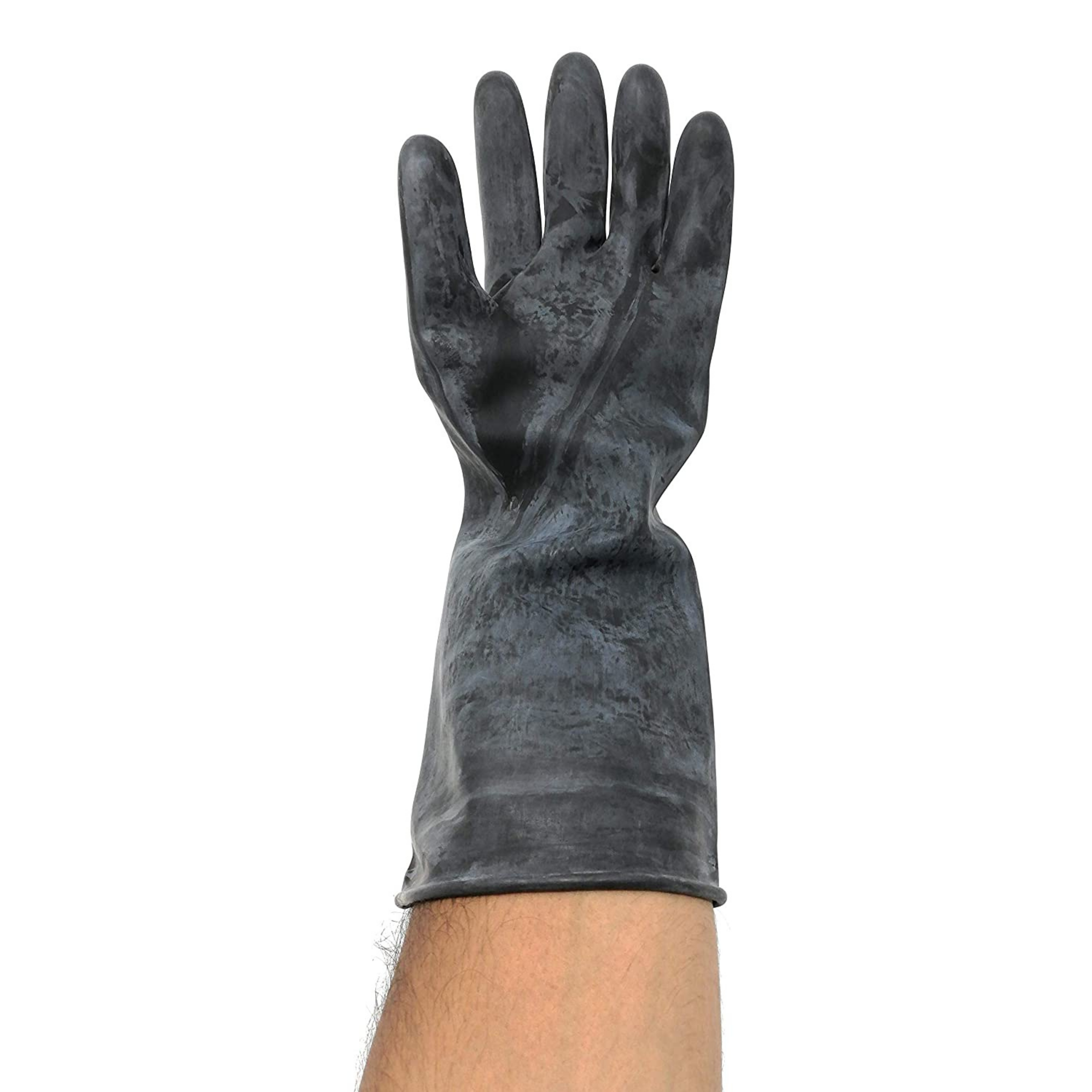 Heavy shops duty hand gloves