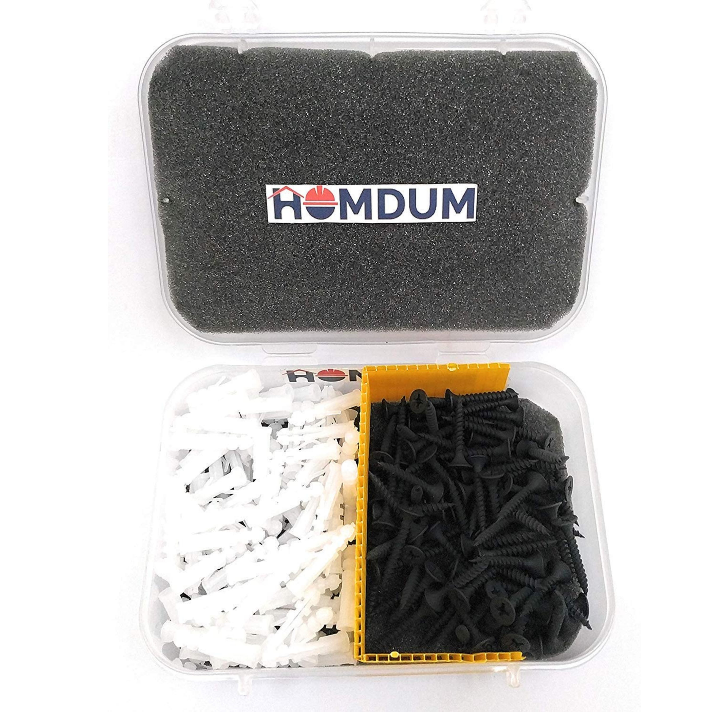 Homdum 1” inch Plug & Screws