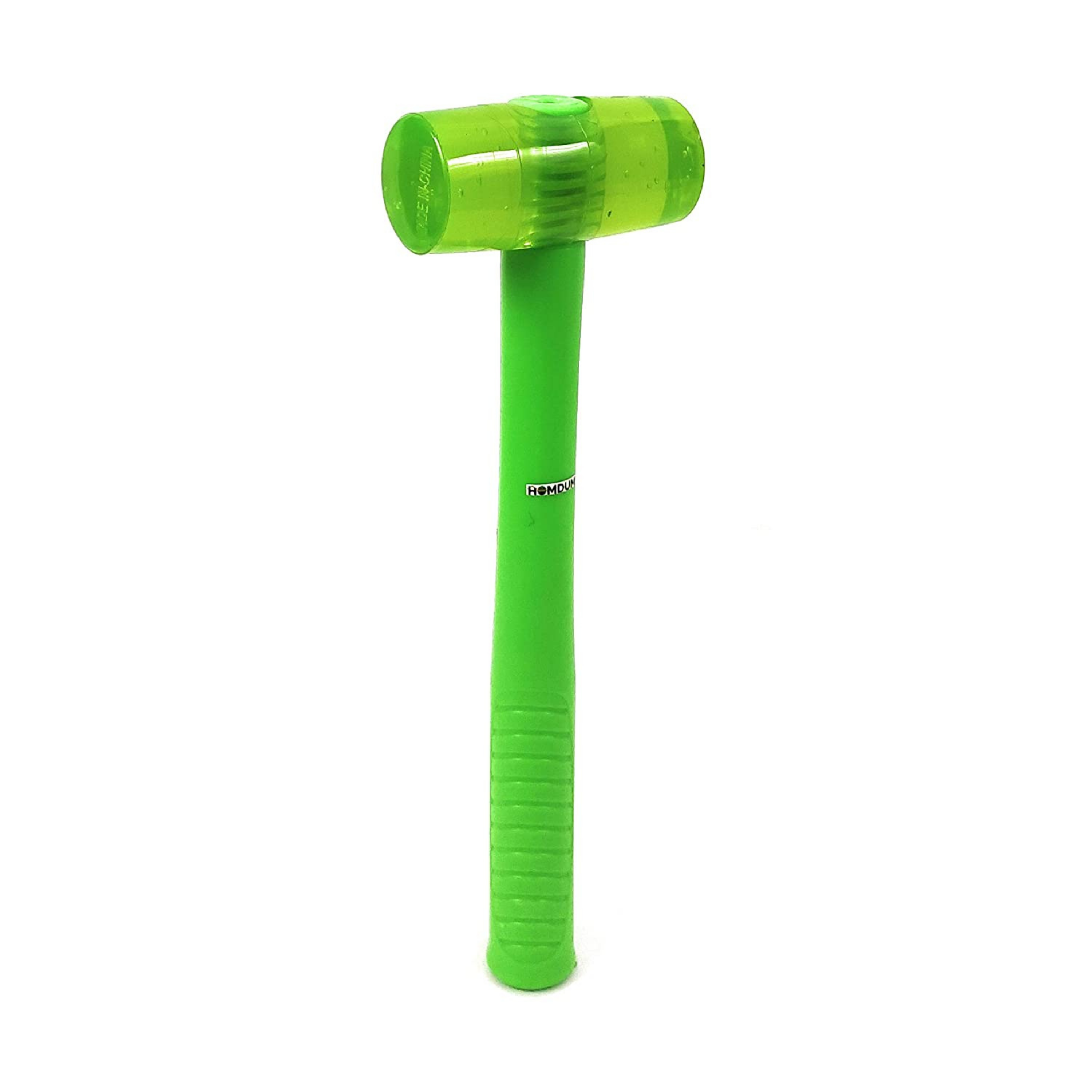 Homdum 200g Rubber Mallet Hammer with Rubber Round Head