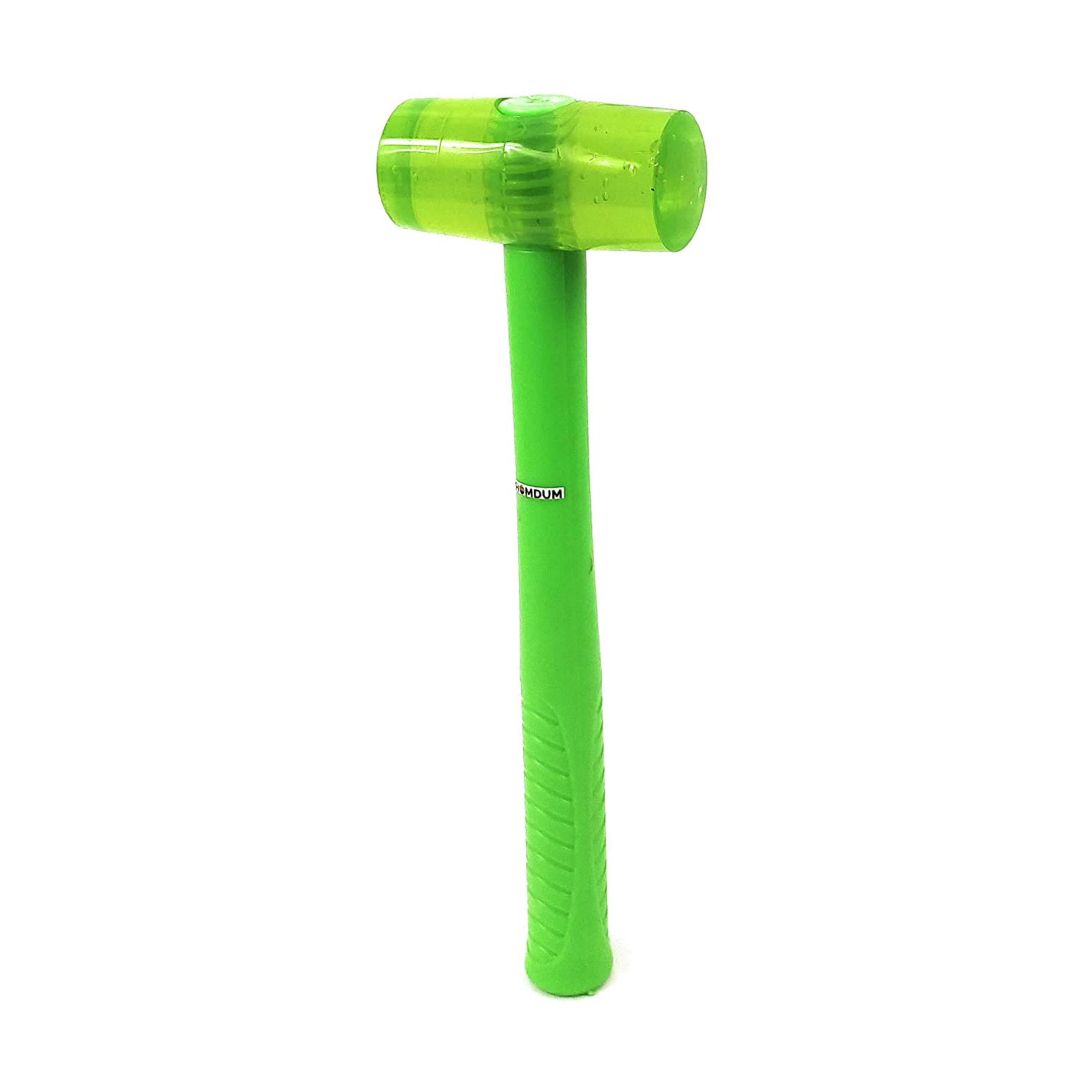 Homdum 200g Rubber Mallet Hammer with Non-Slip Comfortable Grip