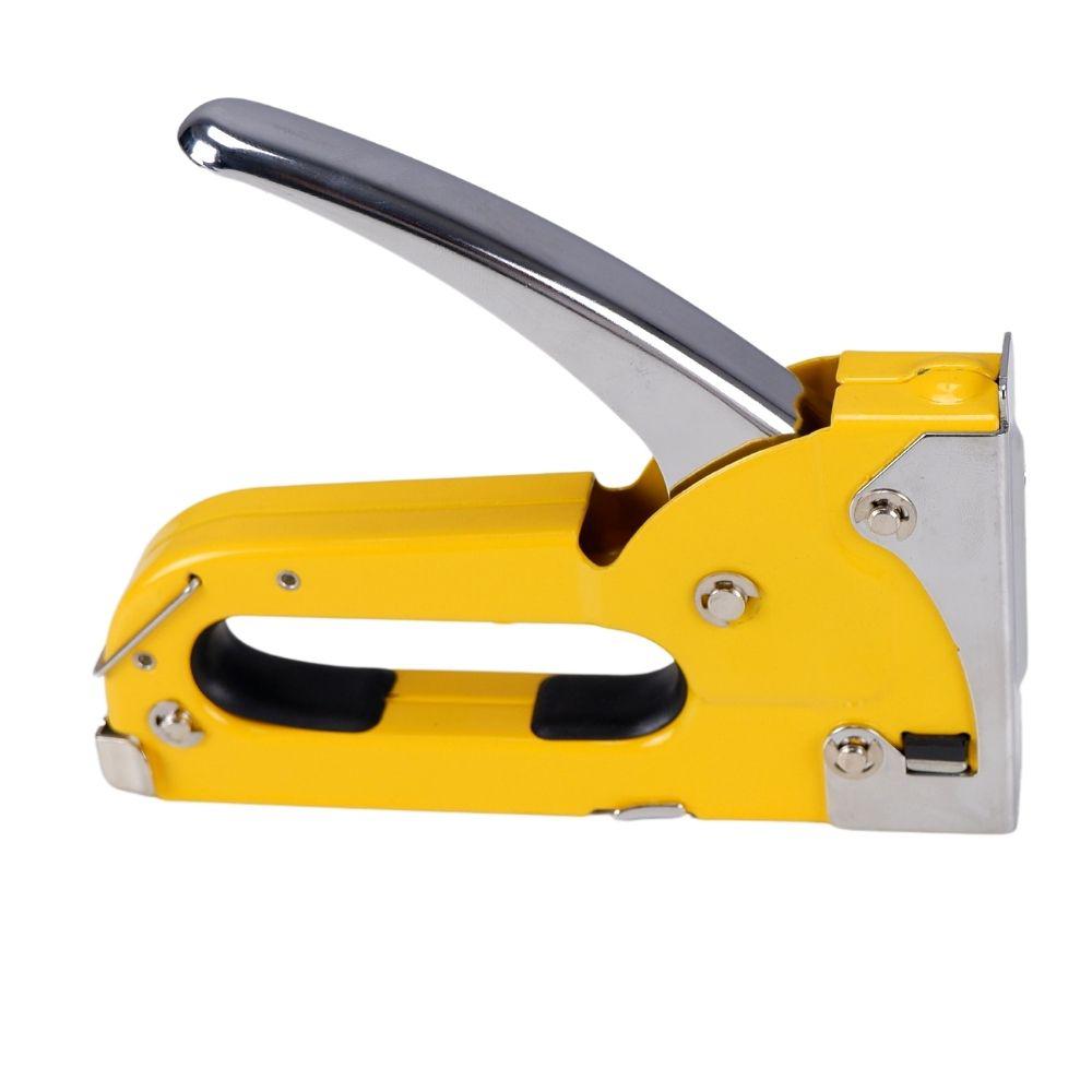 Homdum Deli Heavy Duty Staple Gun Handtacker wood Tacker for crafts and wooden works